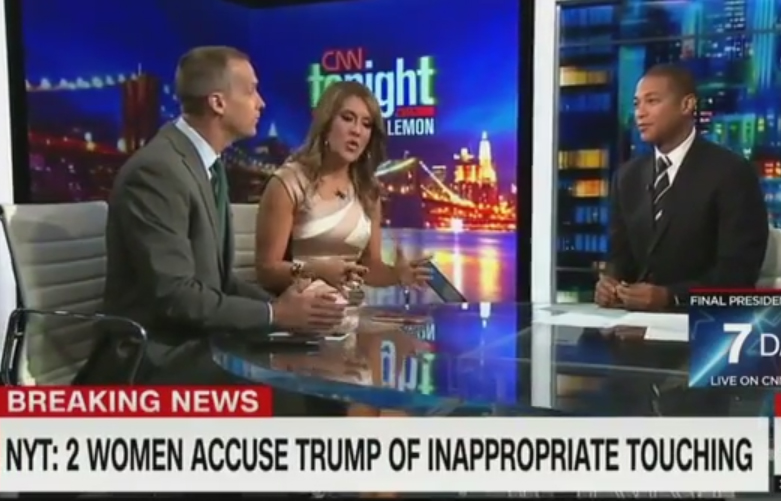 CNN's Lemon Leaps to Hillary Clinton's Rescue
